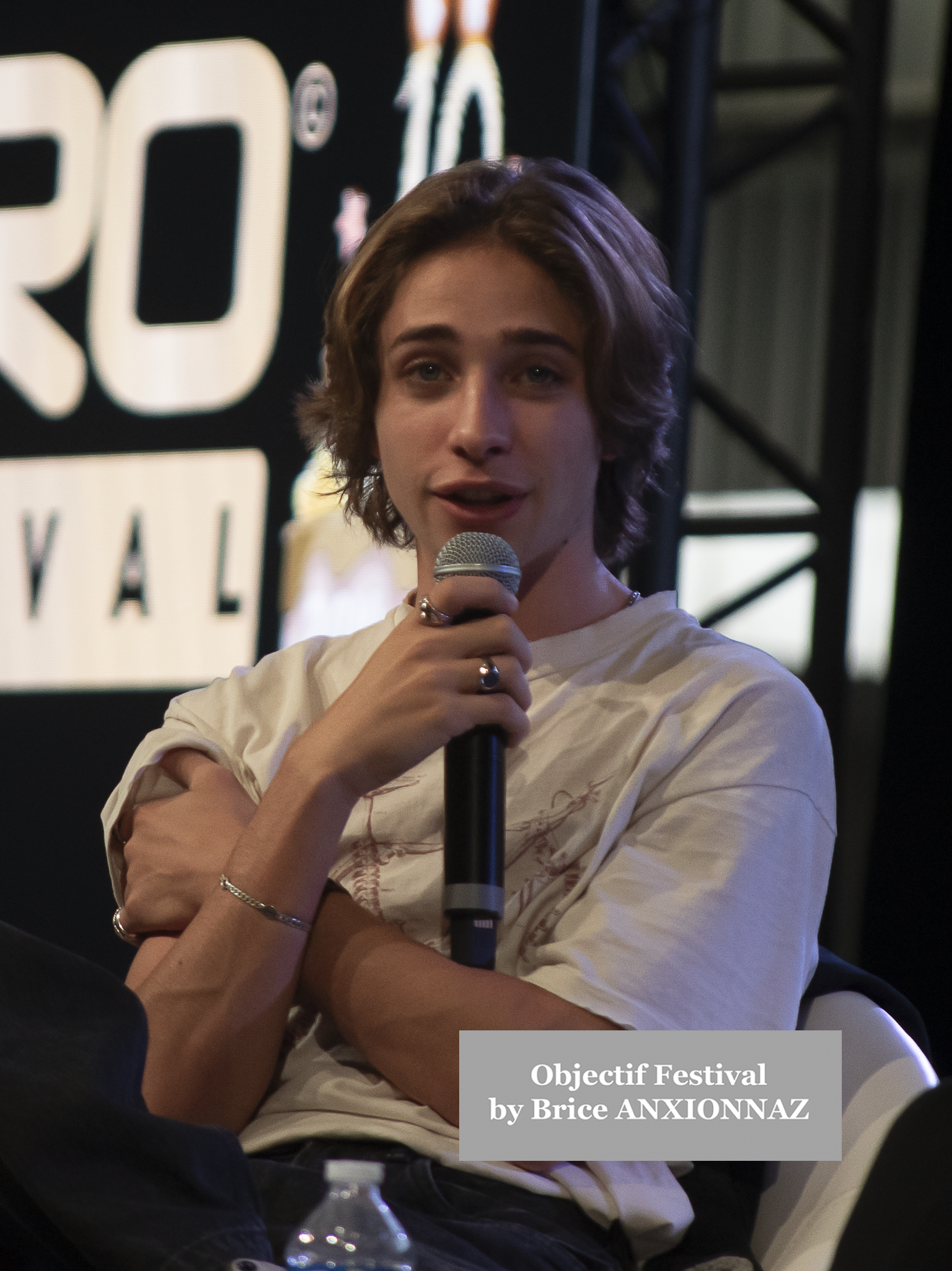 Acteur Hero Festival - Raphael Luce - Show attends the HeroFestival, France on November 9th, 2024 - Photos by Brice ANXIONNAZ (Objectif Festival)